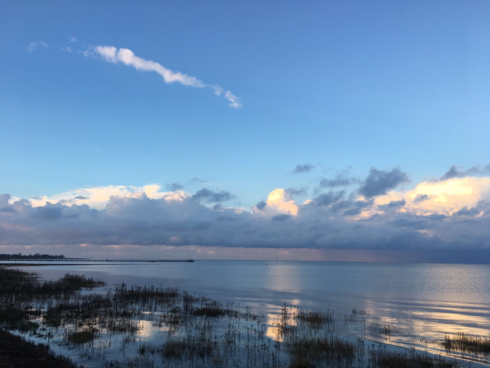 Abendstimmung am Watt